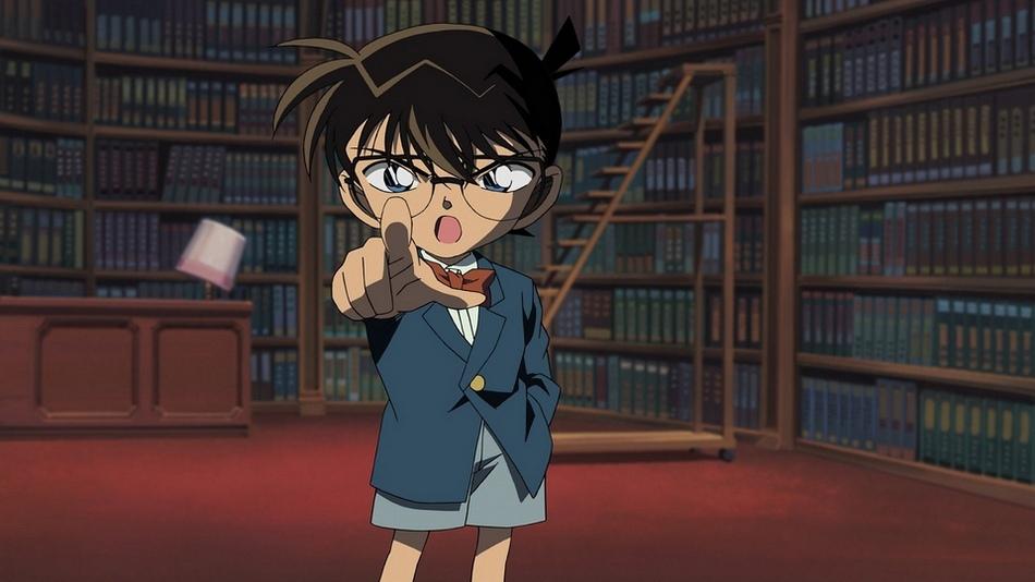 人气漫画《名侦探柯南》