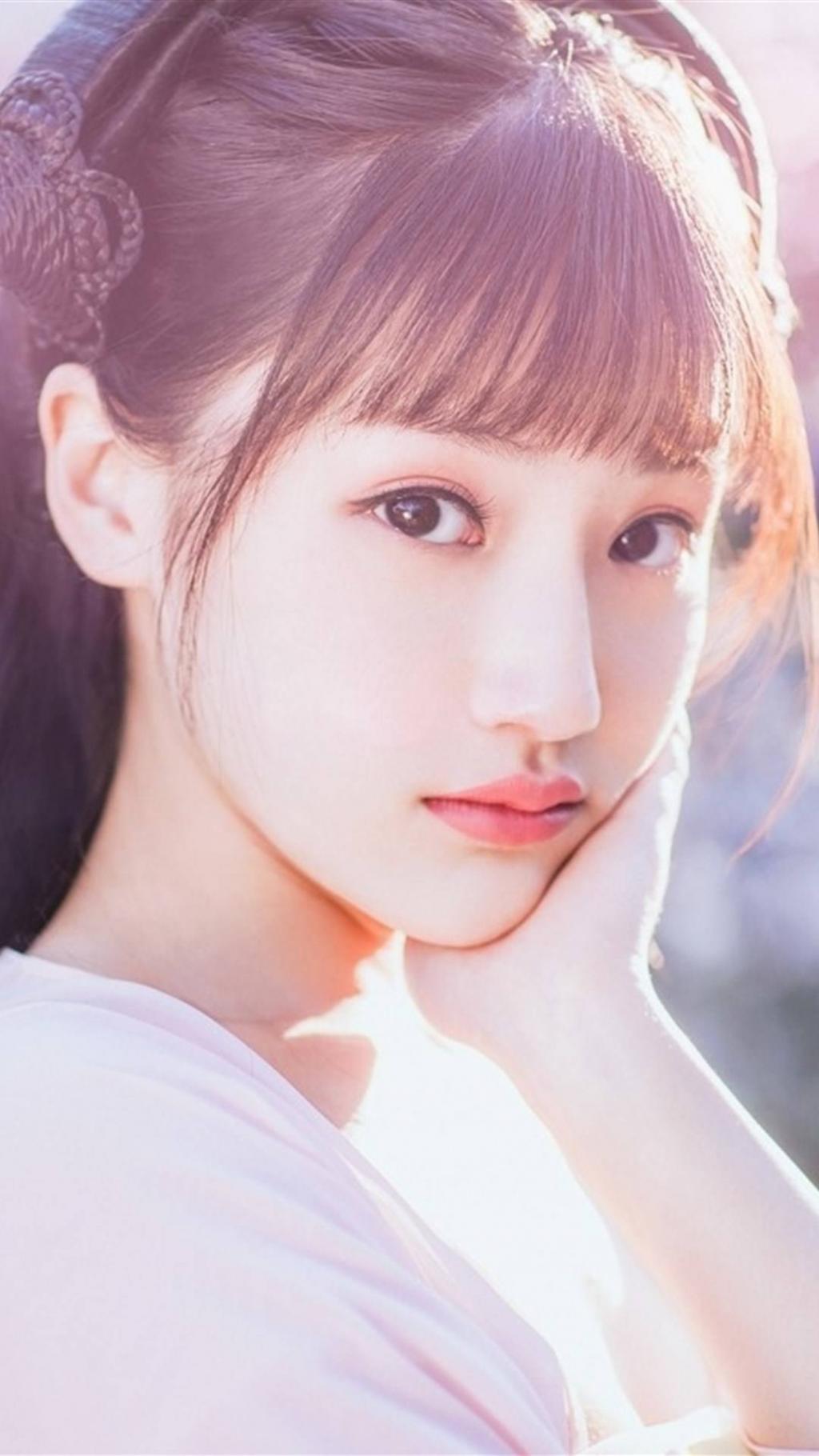 唯美古风气质美女汉服写真