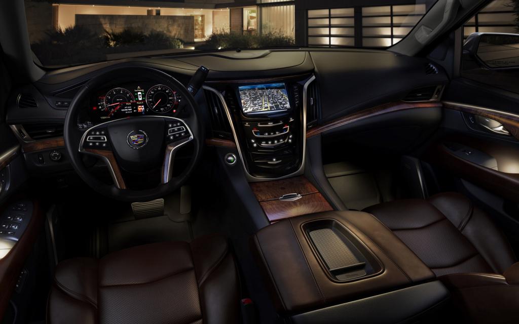 2015款时尚凯迪拉克凯雷德