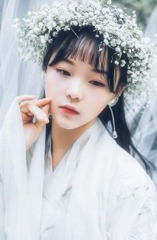 古装美女气质唯美户外写真-4