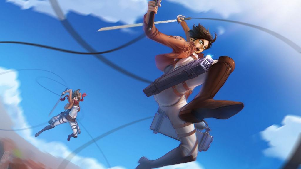 进击的巨人漫画