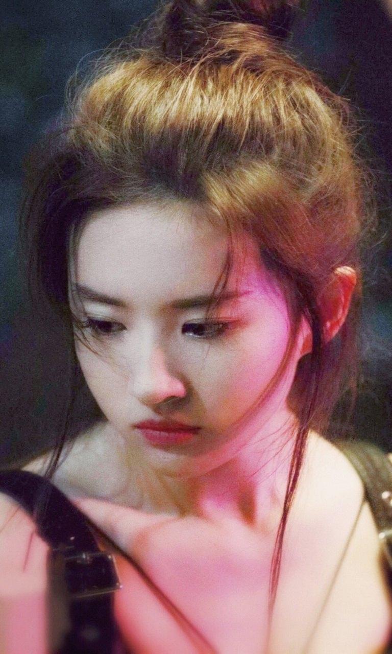 明星女神刘亦菲唯美写真