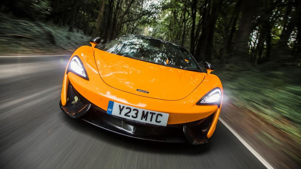 迈凯伦The Tour汽车图片