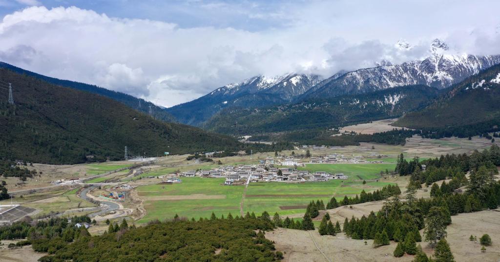 夏天你最想去的城市林芝鲁朗国际小镇