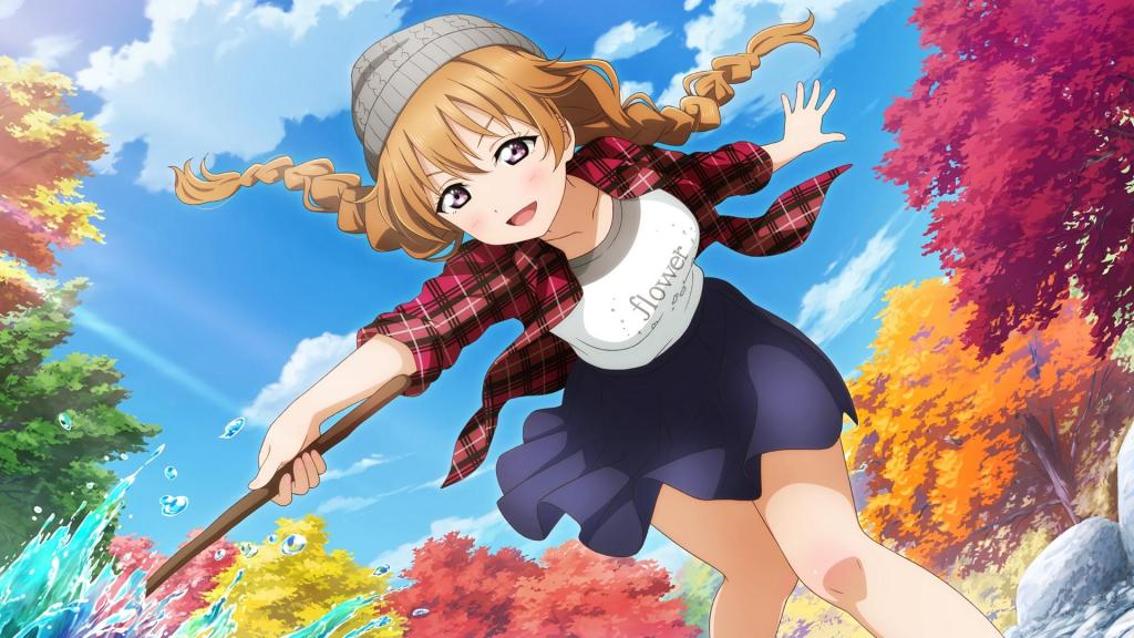 可爱风Love Live 动漫美少女甜美写真