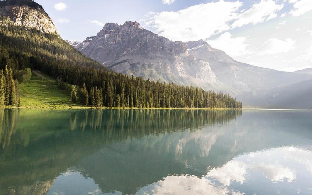 领略异国风光的优美大自然景色