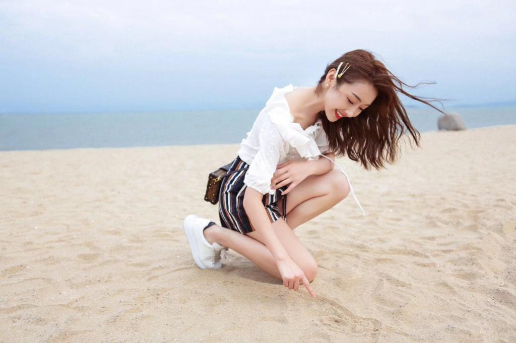 清纯少女宣璐甜美写真