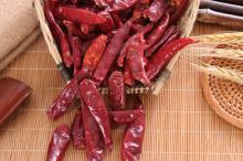 红红的干辣椒