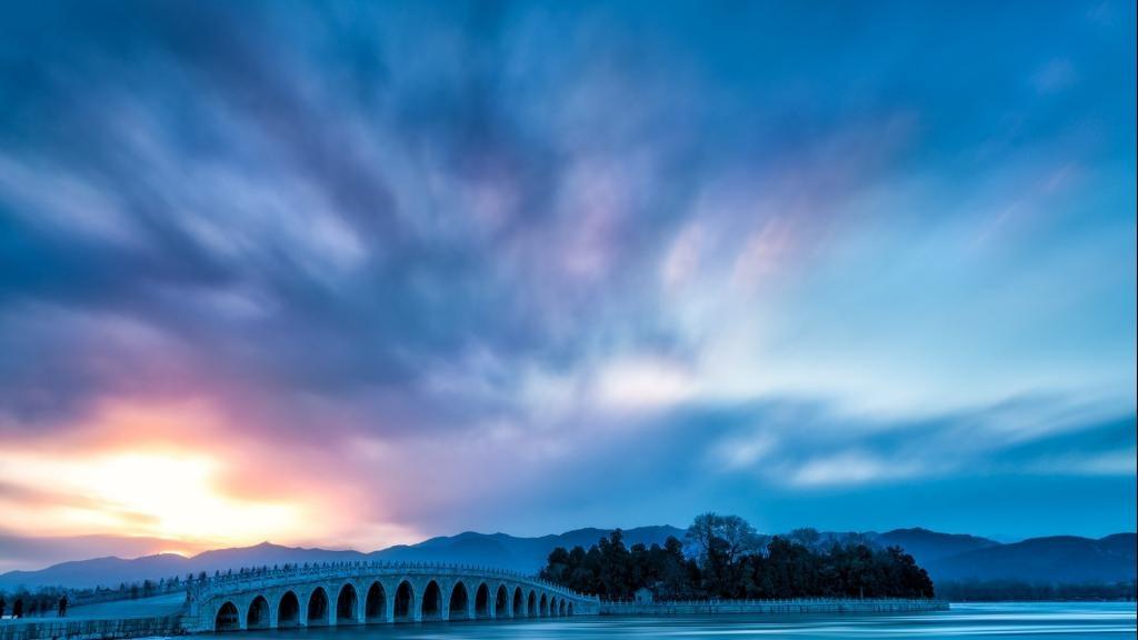 皇家园林博物馆颐和园风景