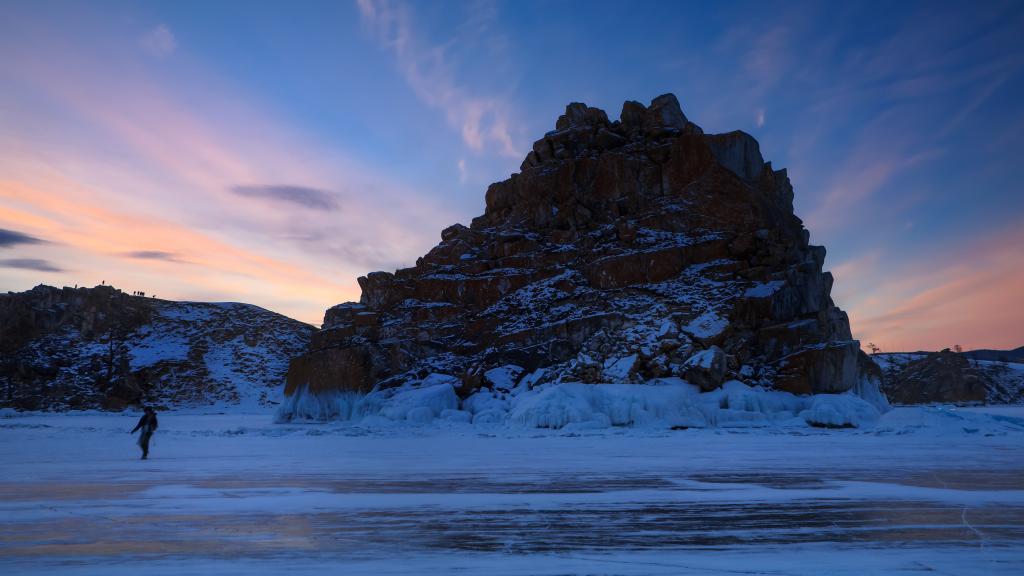 俄罗斯贝加尔湖奥利洪岛