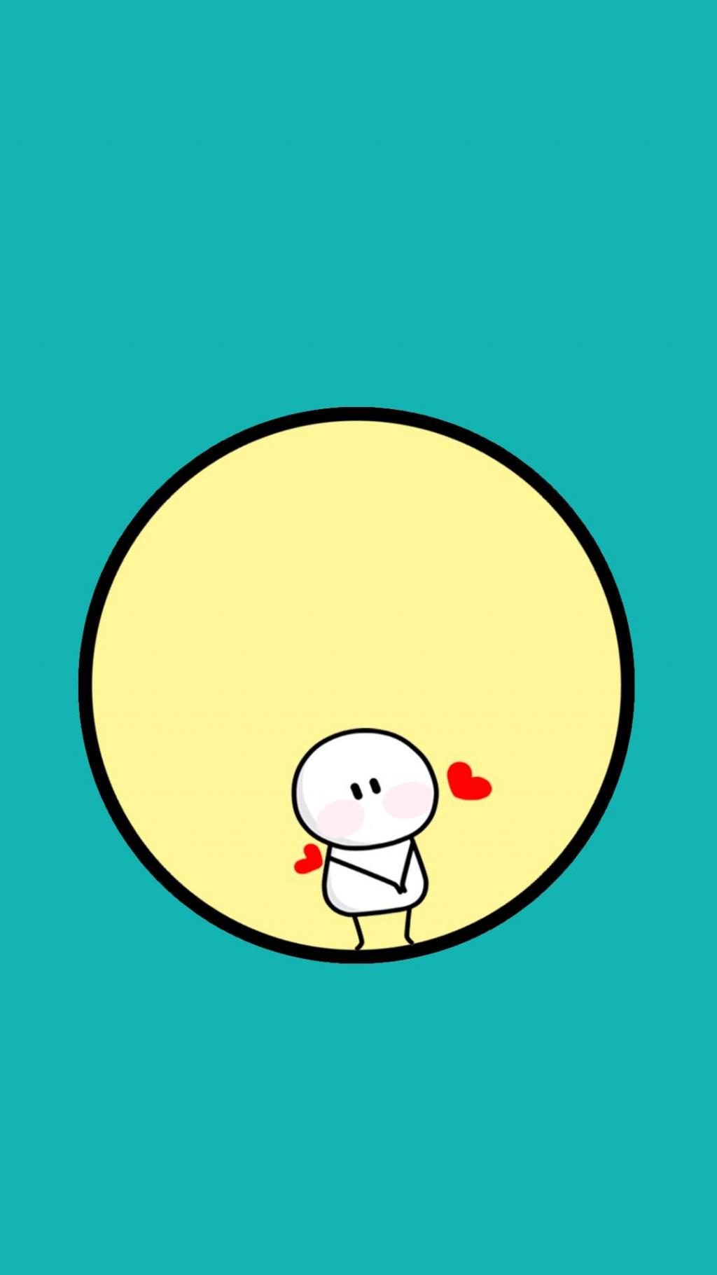 创意可爱的卡通锁屏