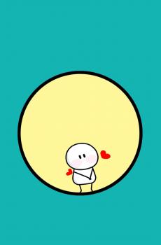 创意可爱的卡通锁屏-2