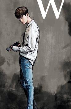 w两个世界漫画版李钟硕