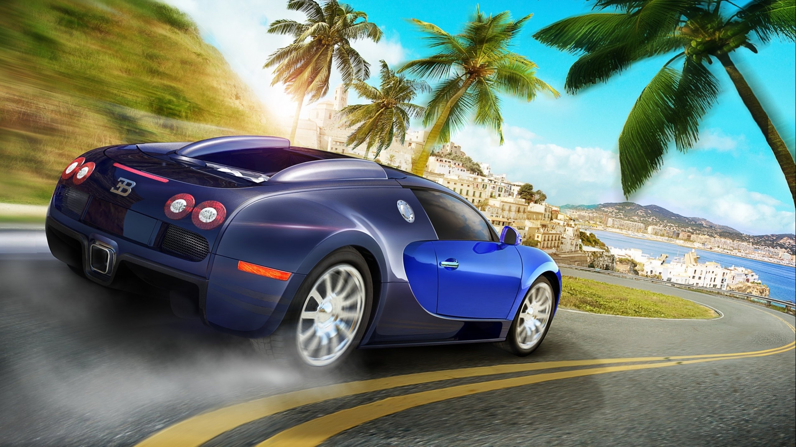 无限试驾赛车游戏