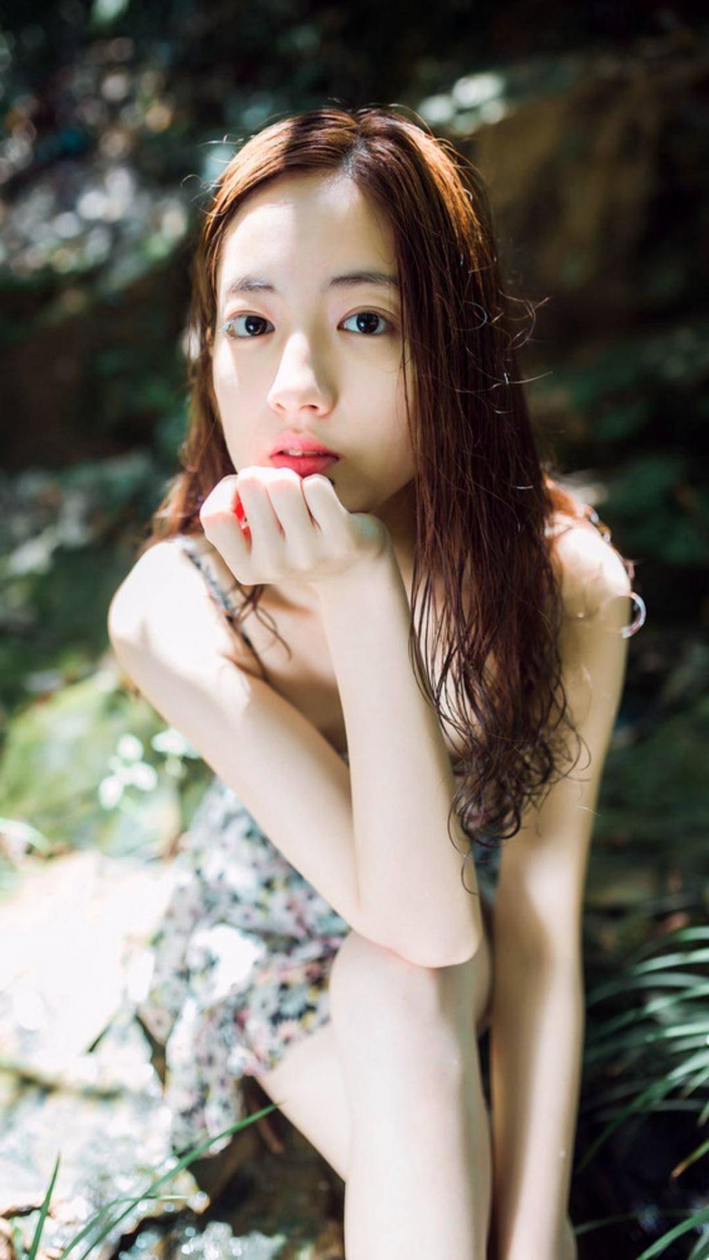 清纯氧气美女高清写真