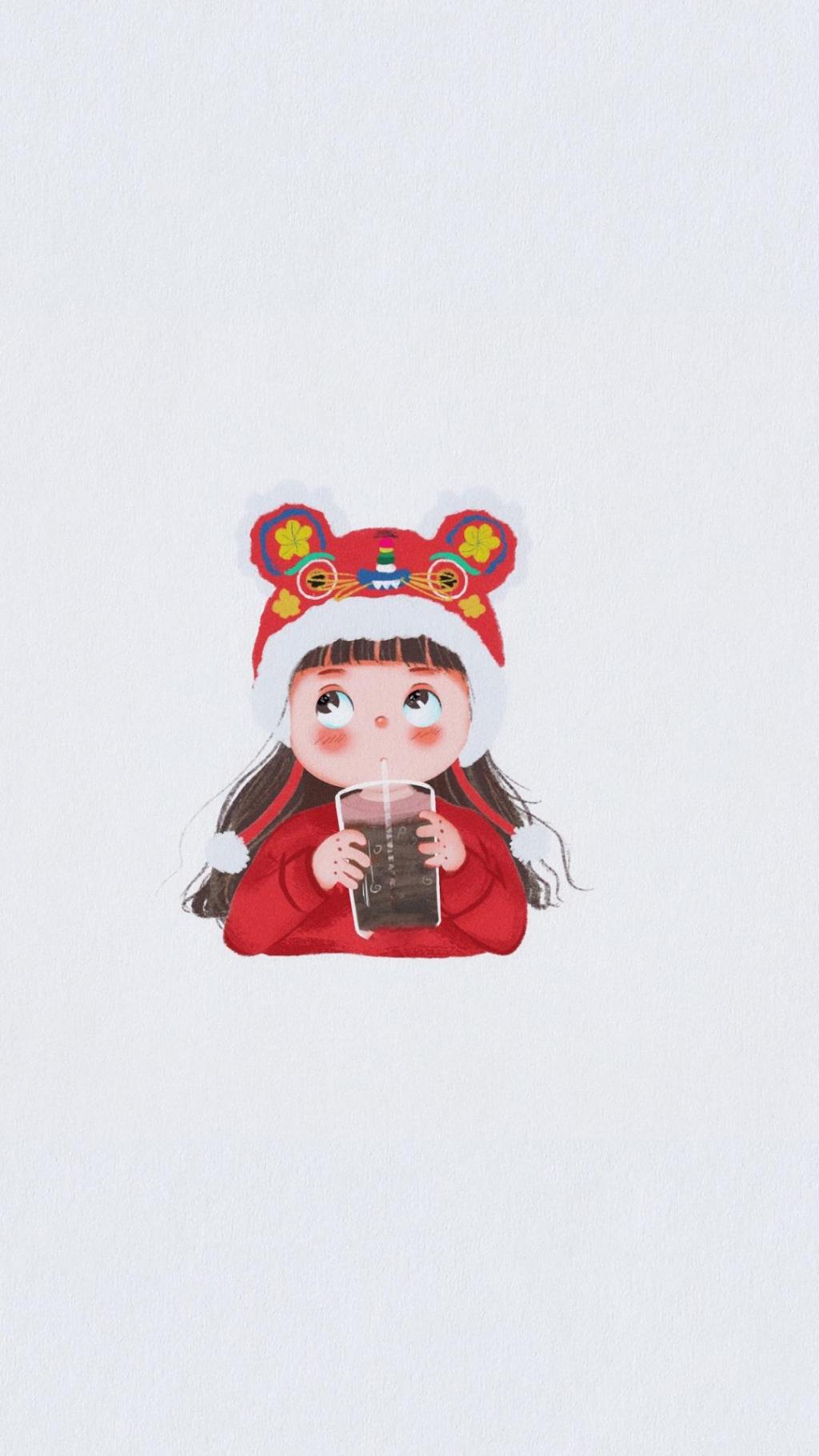 微信可爱情侣头像