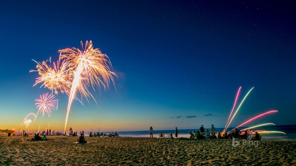 2017年 Bing官方风景