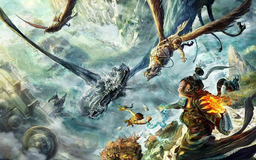 1920游戏角色大合集