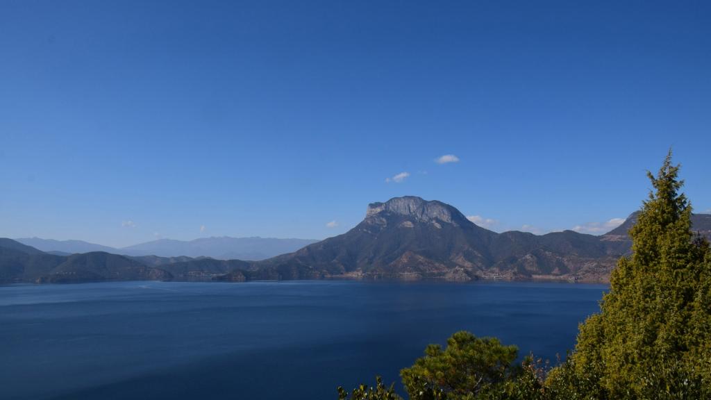 泸沽湖唯美风光