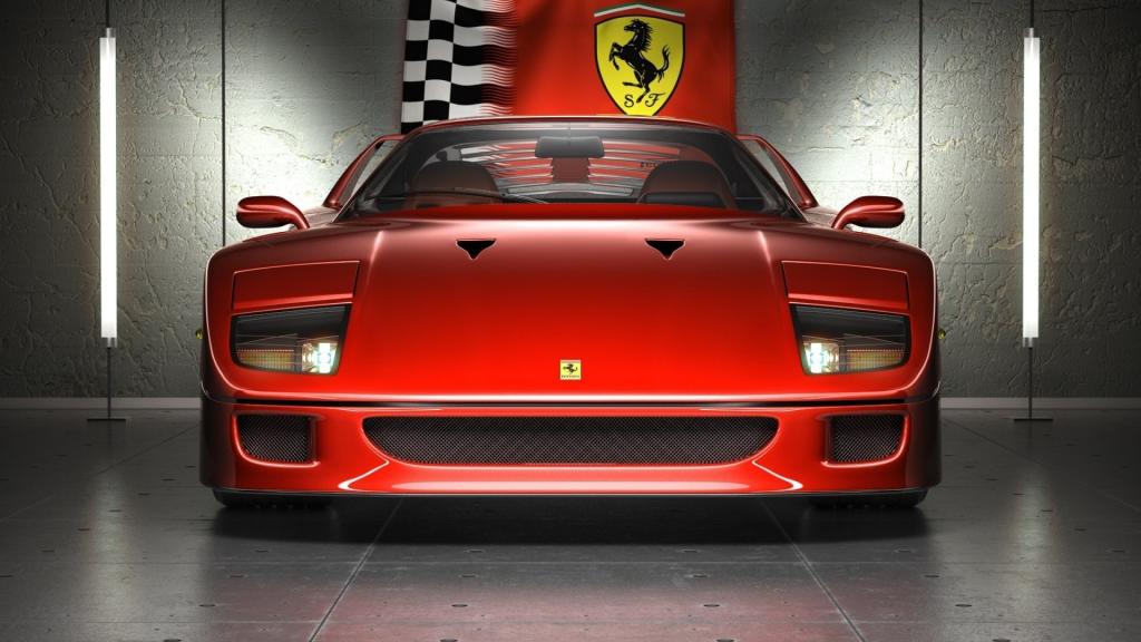法拉利汽车