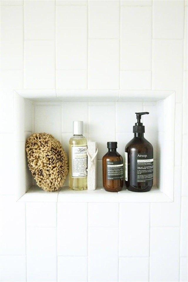 室内设计墙面储物空间