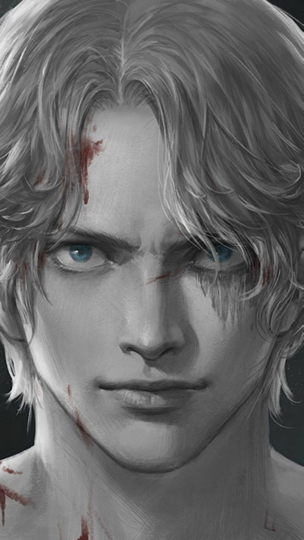 航海王手绘人像