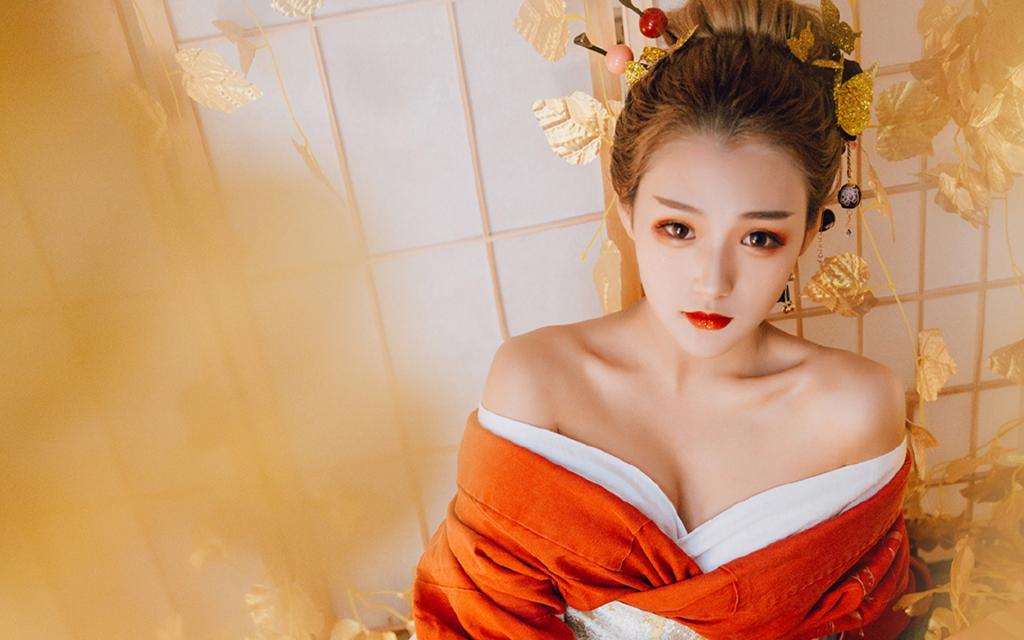 性感和服美女写真