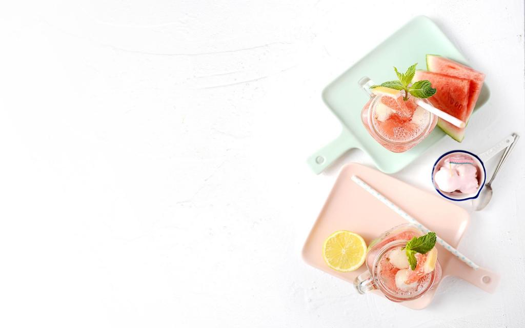 夏日可口的西瓜