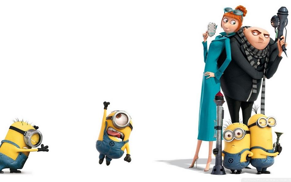 《神偷奶爸》卡通剧照