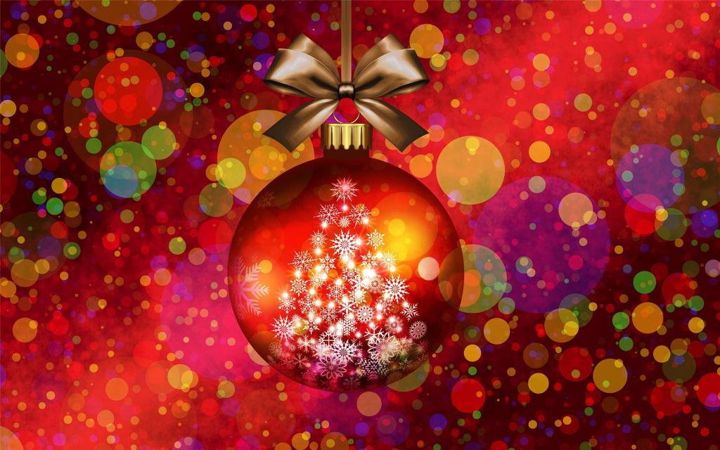 圣诞节装饰物唯美写真