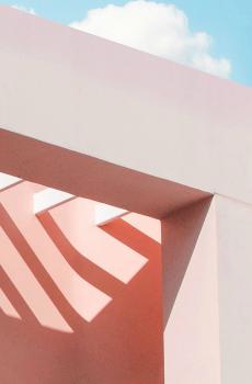 清新自然城市建筑风光-6