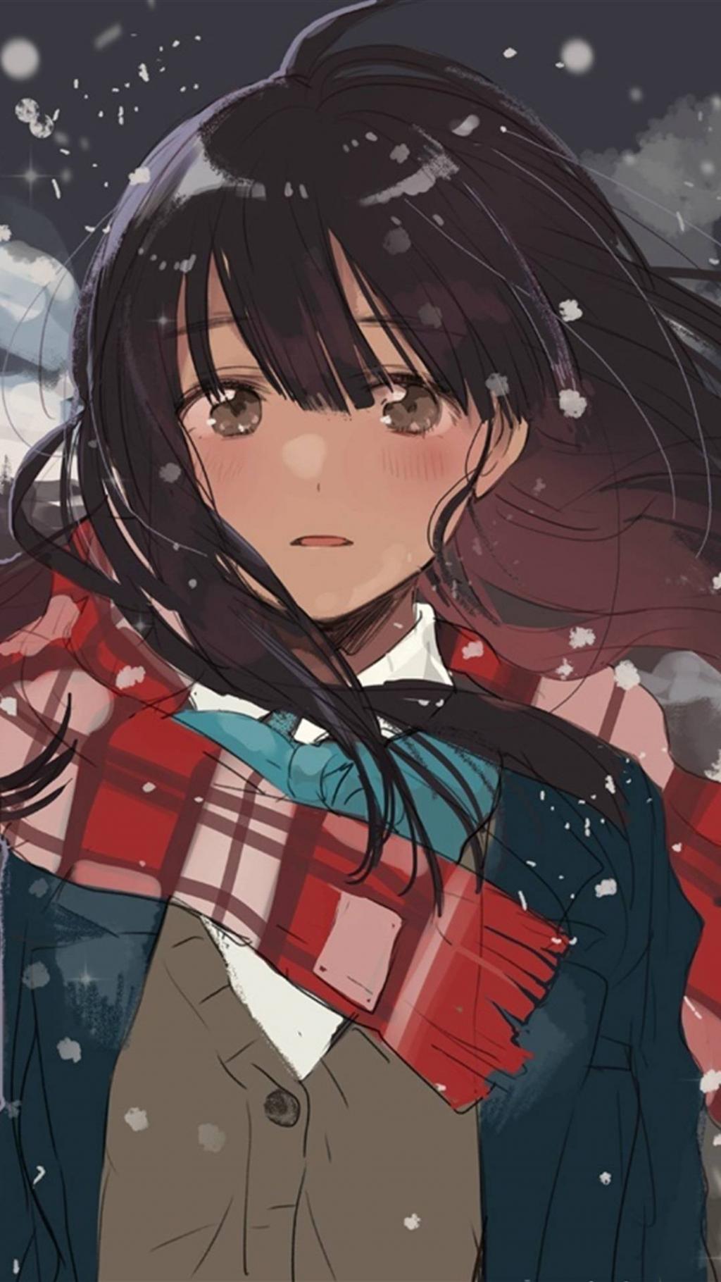 手绘可爱少女插画合集