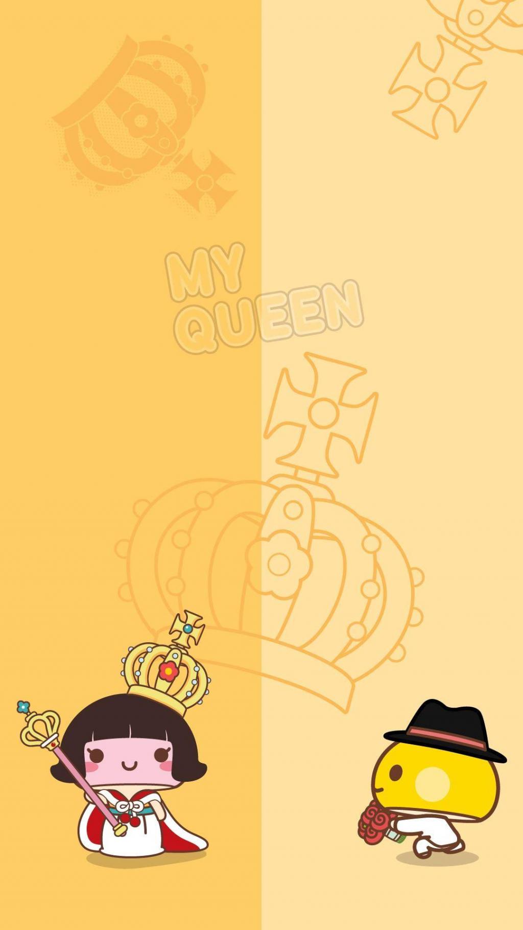 蘑菇点点微信聊天背景图