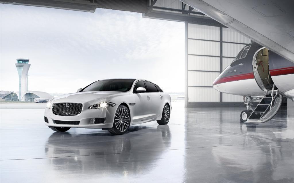 Jaguar 捷豹 XJ Ultimate 2013