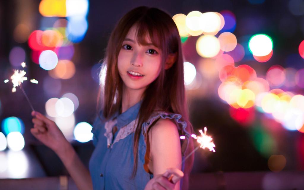 喜欢可爱的萌妹子