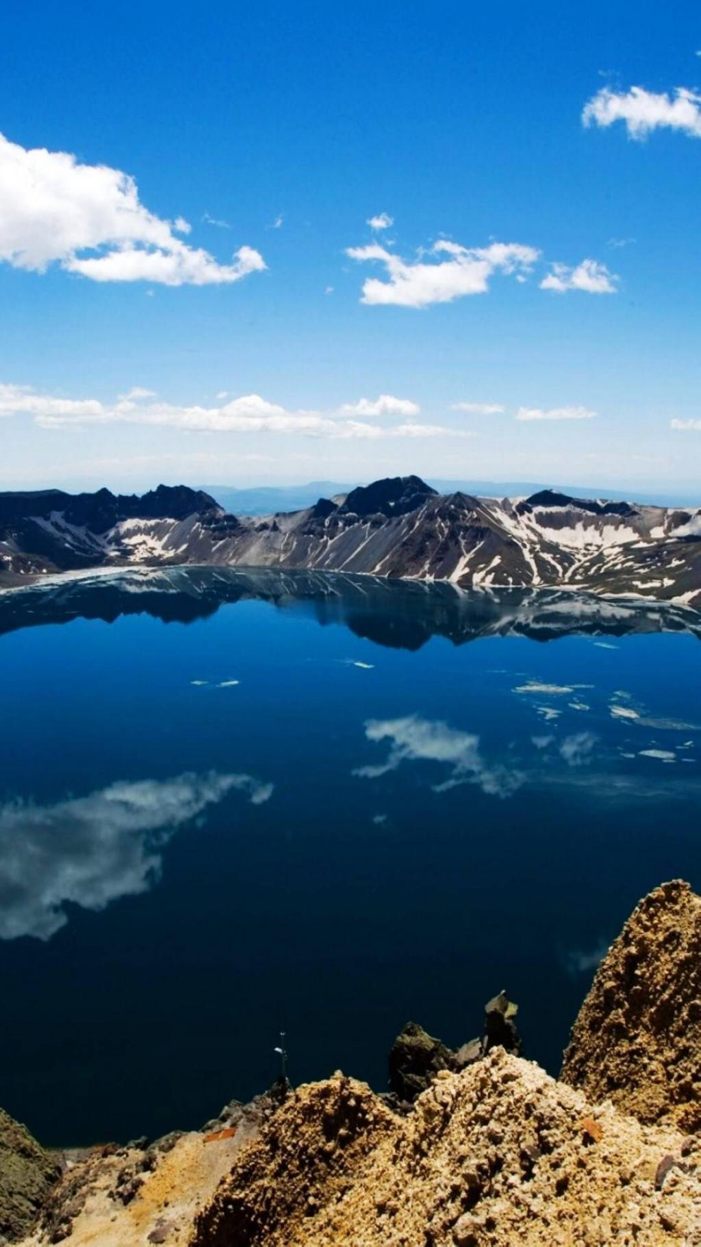 山川湖泊壮丽风光