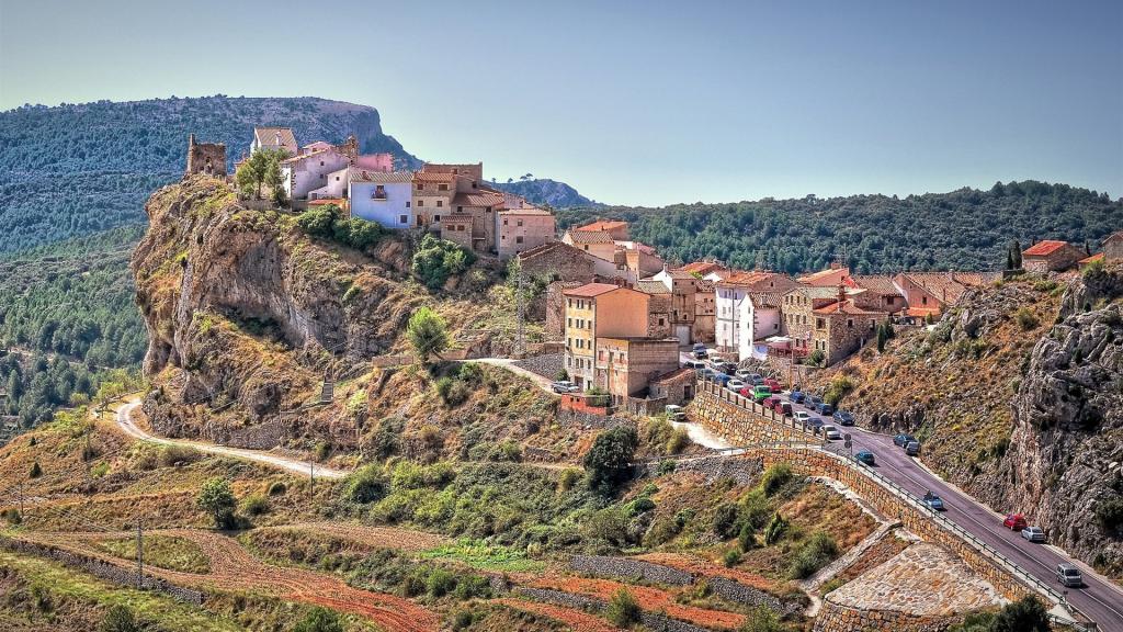 西班牙天然风景