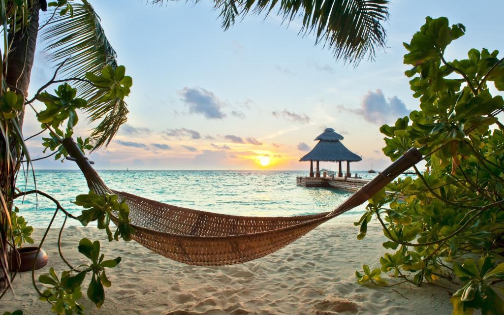 美丽的海洋和沙滩