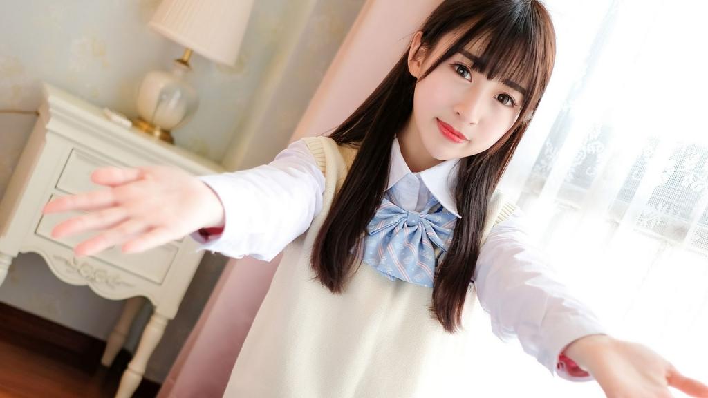 清纯萝莉美女