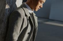 佟大为魅力型男时尚杂志写真