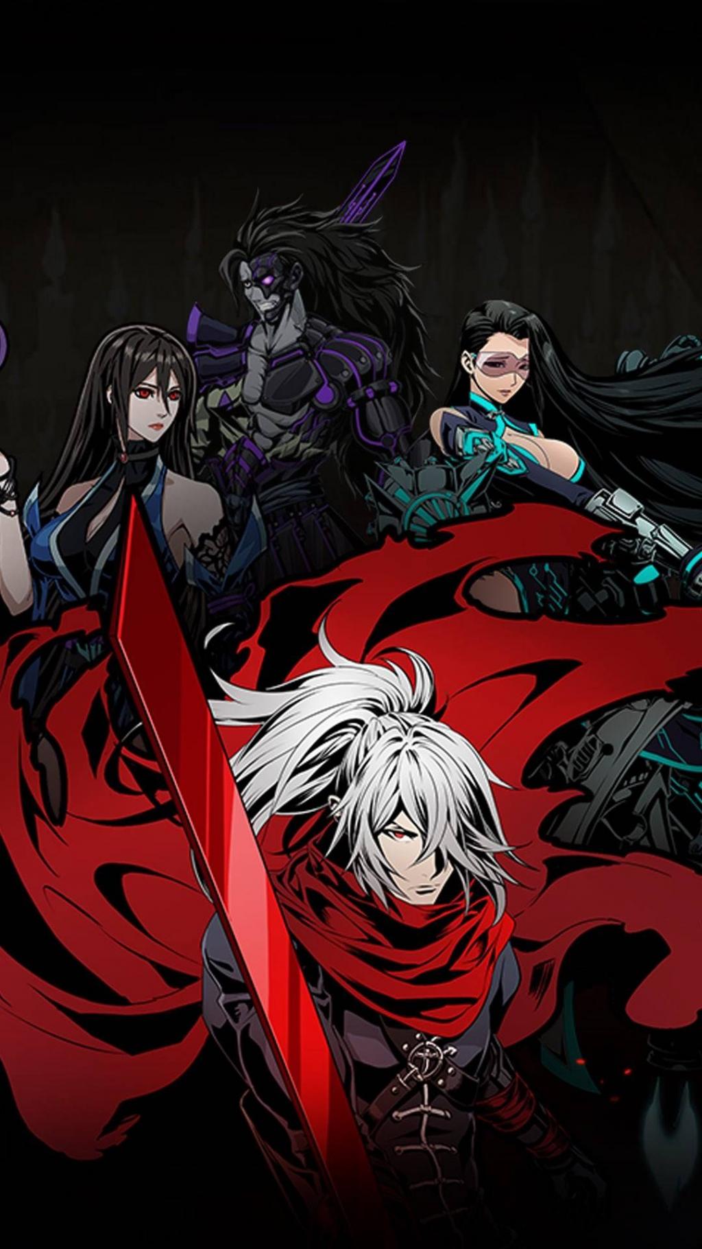 影之刃游戏角色