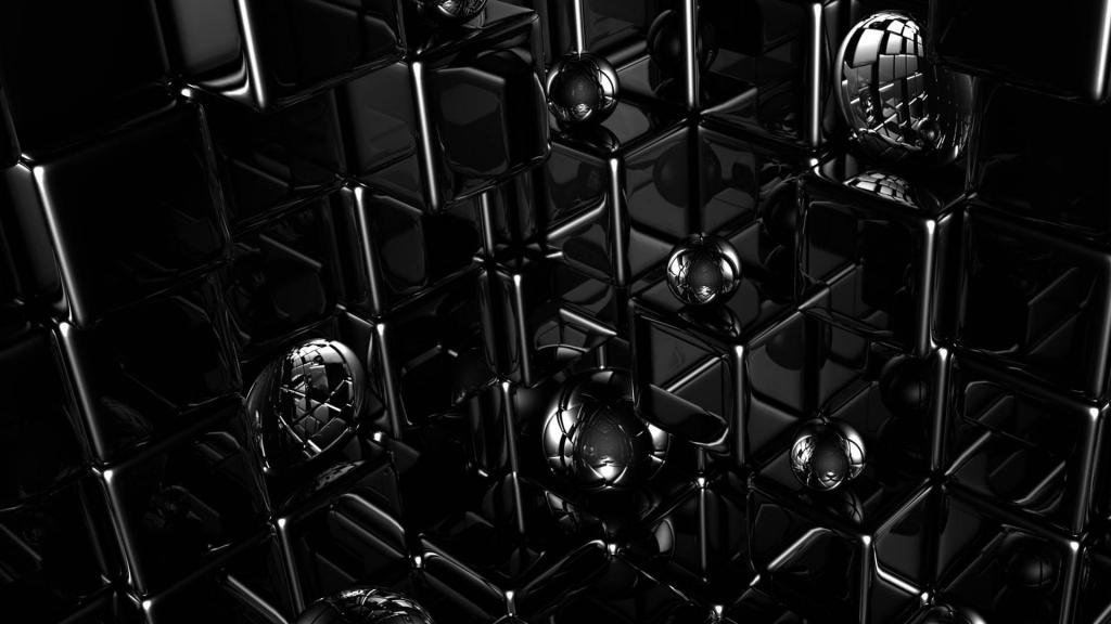 黑色元素主题设计