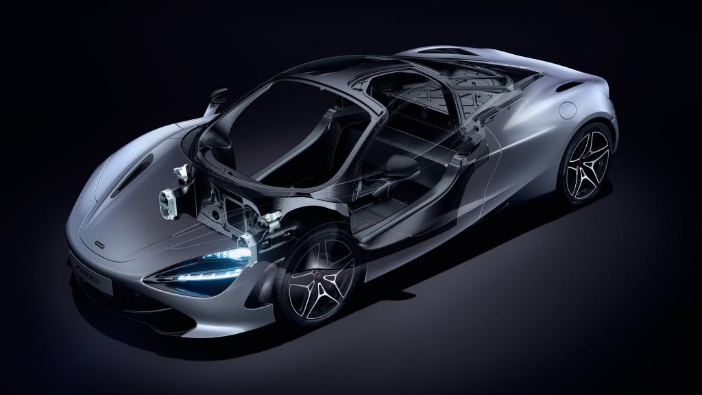 2017帅气迈凯轮McLaren 720S图片