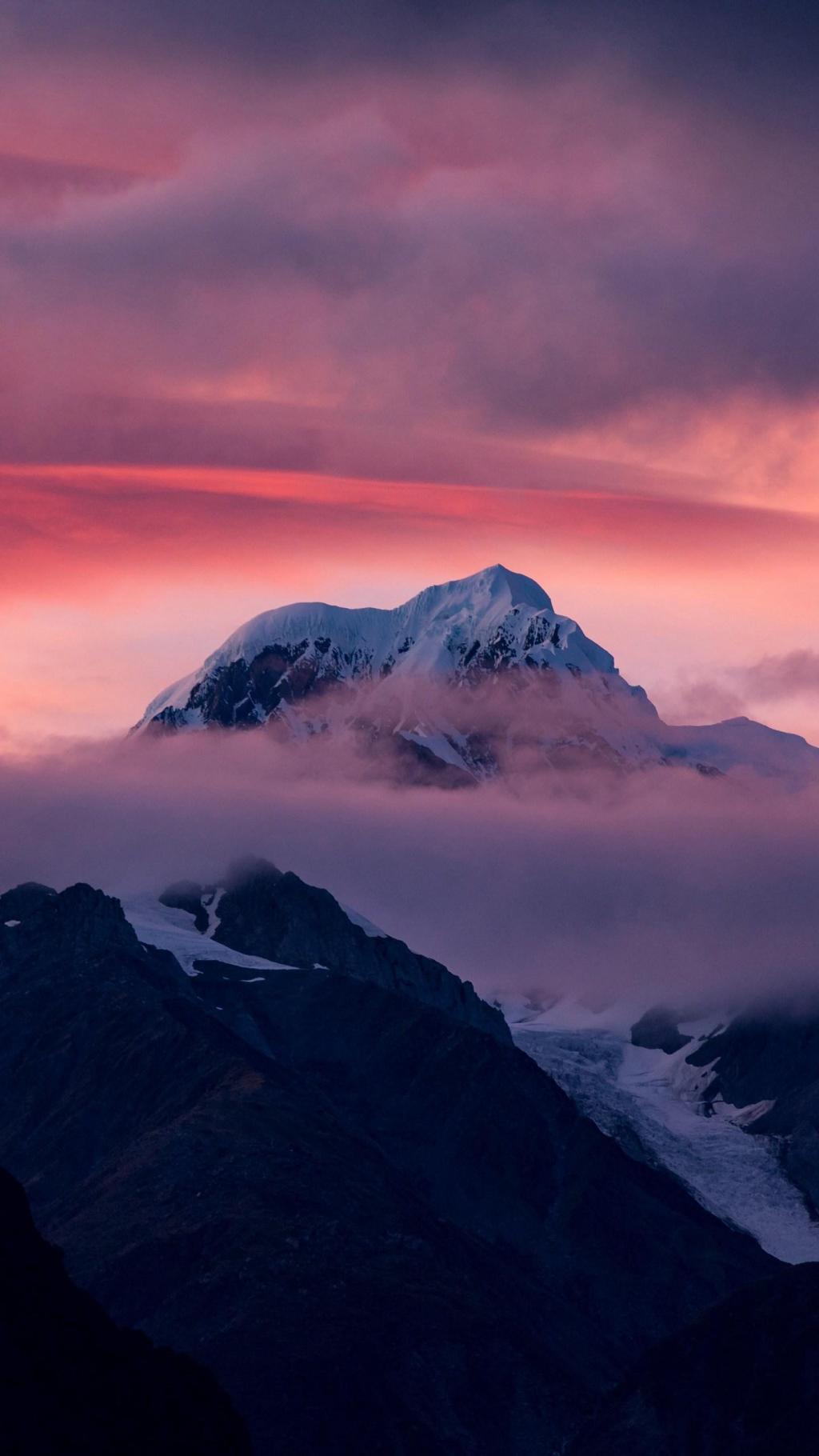 最美的国家之一新西兰