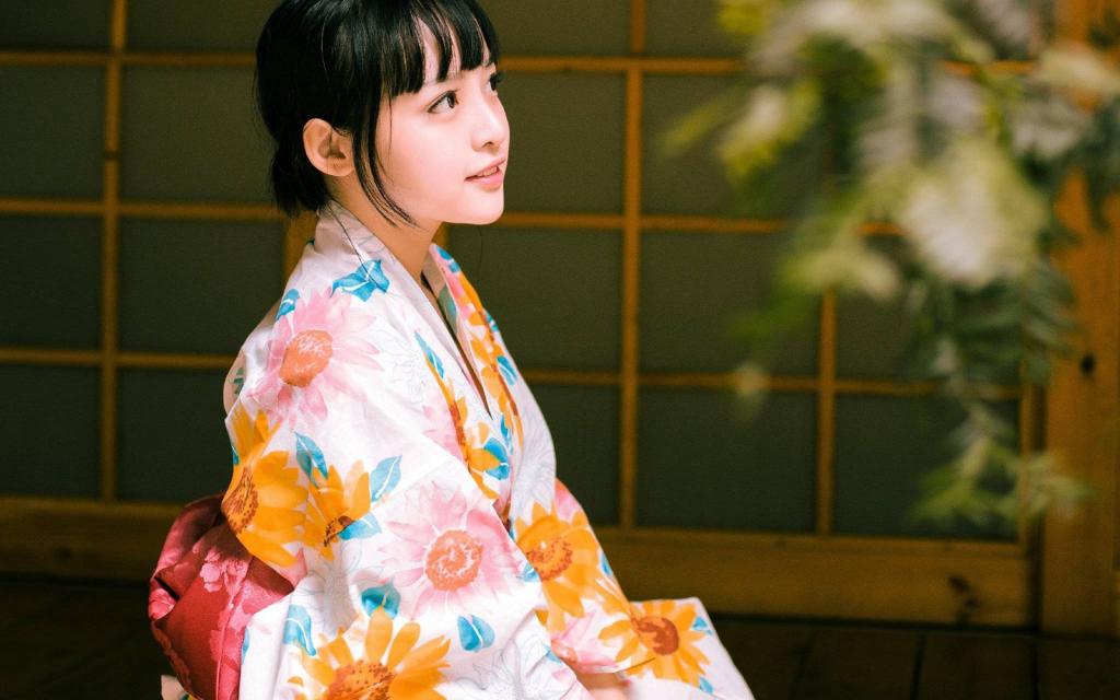 日本和服少女