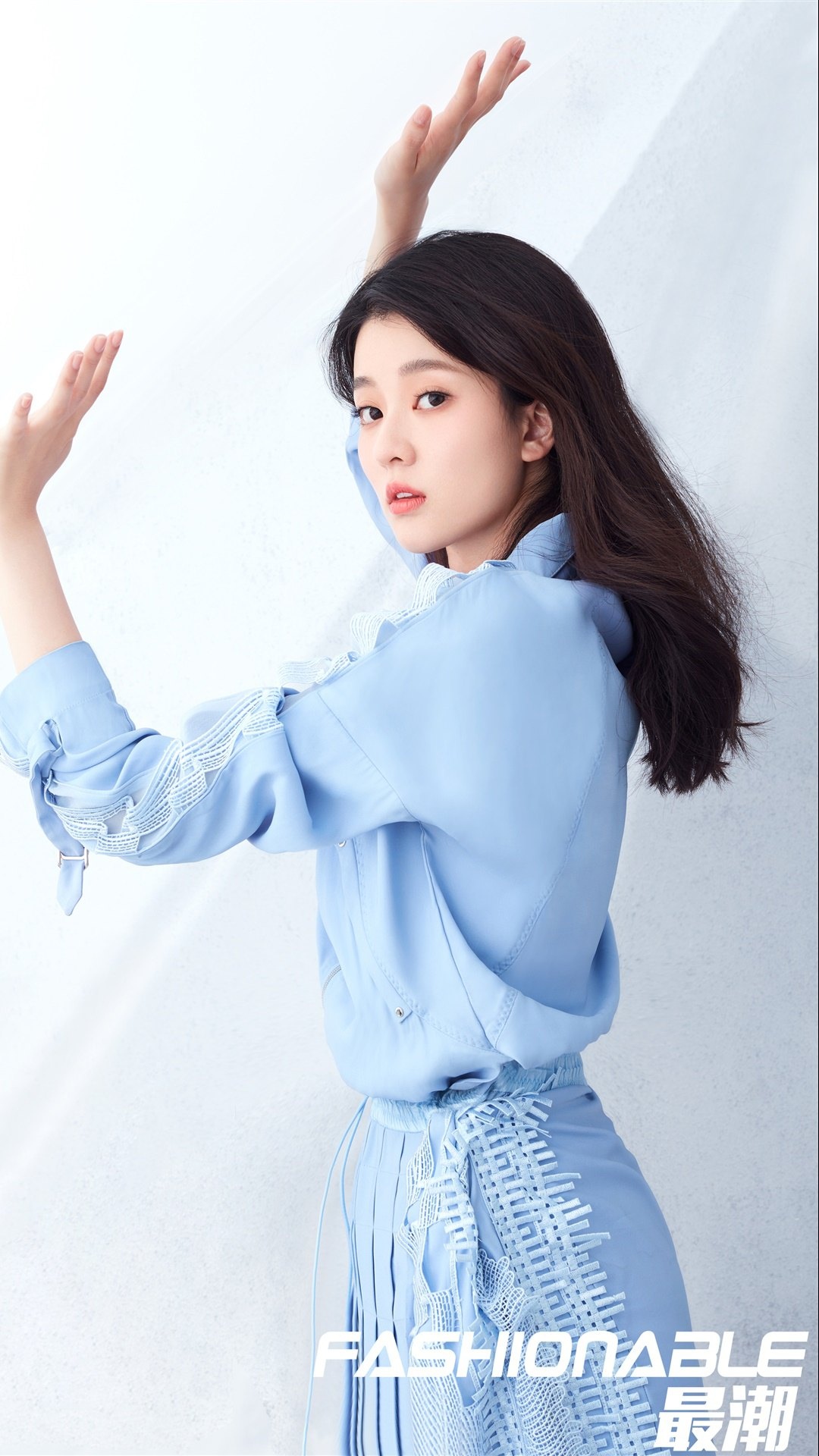 气质美女乔欣甜美写真