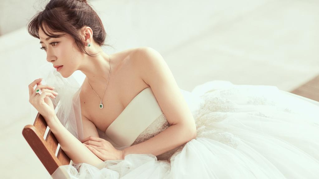 陈紫函清纯写真