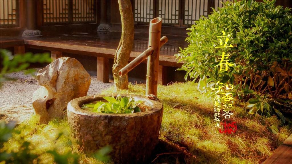 《知否知否应是绿肥红瘦》二十四节气写真