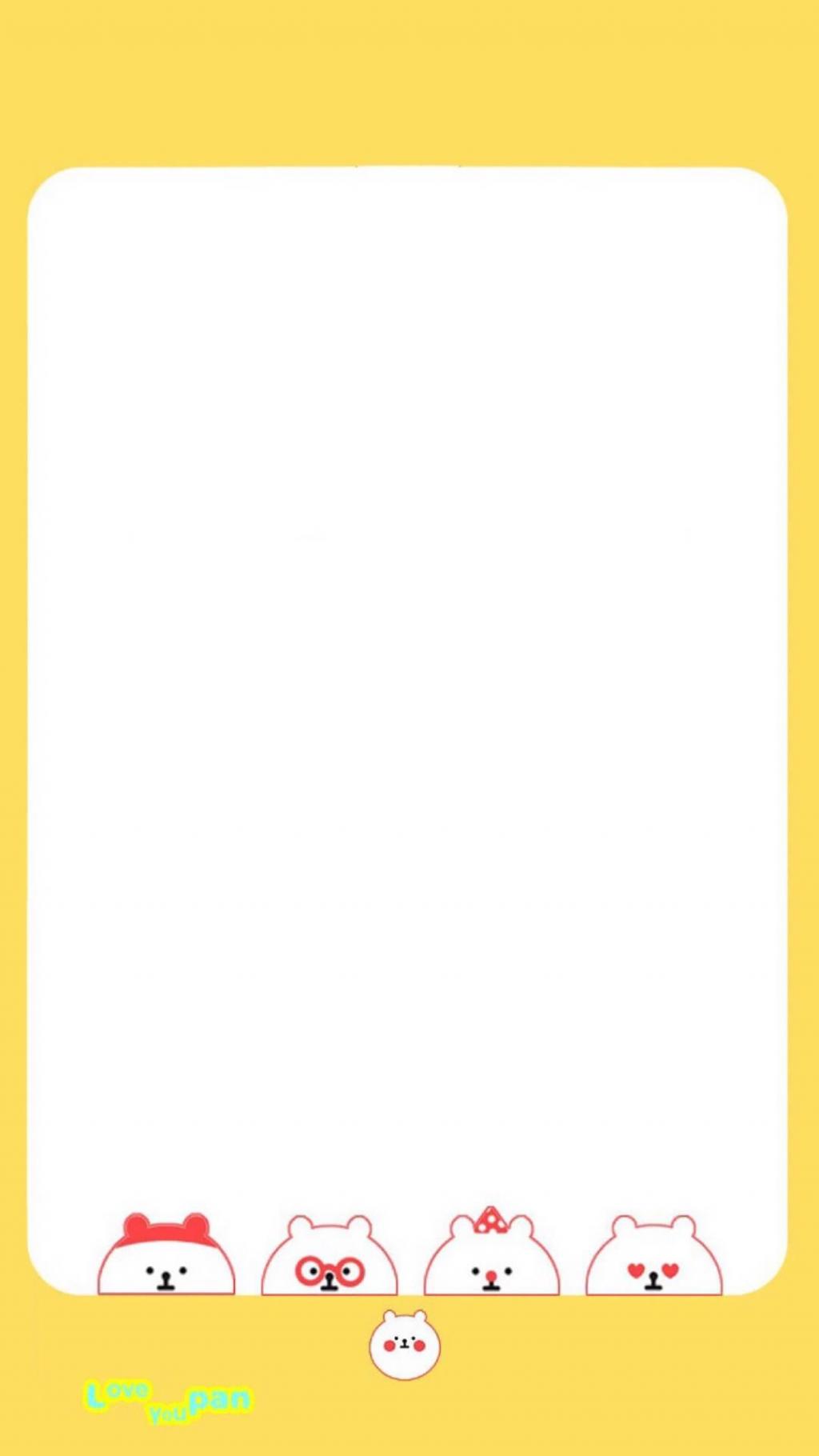 日系卡通猫咪聊天背景