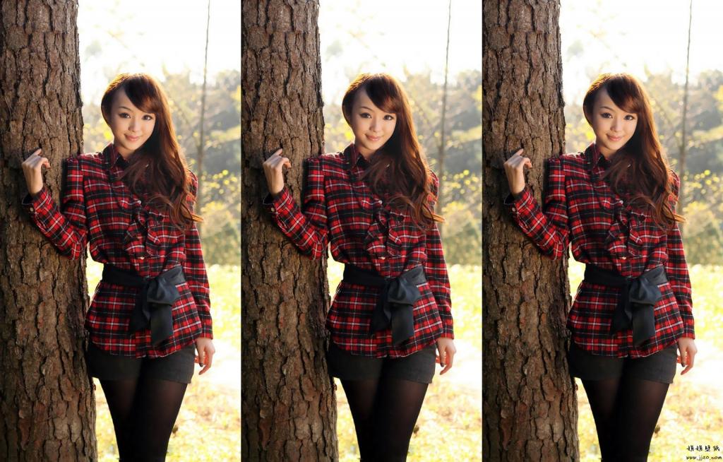 养眼美女黄诗思